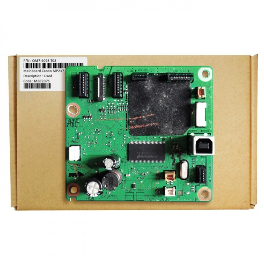 Board MP258 11 Pin 13 Pin Printer Canon Cabutan Unit E400 MP237 MP287 MG2570 E400 TS307 IP2870 Used
