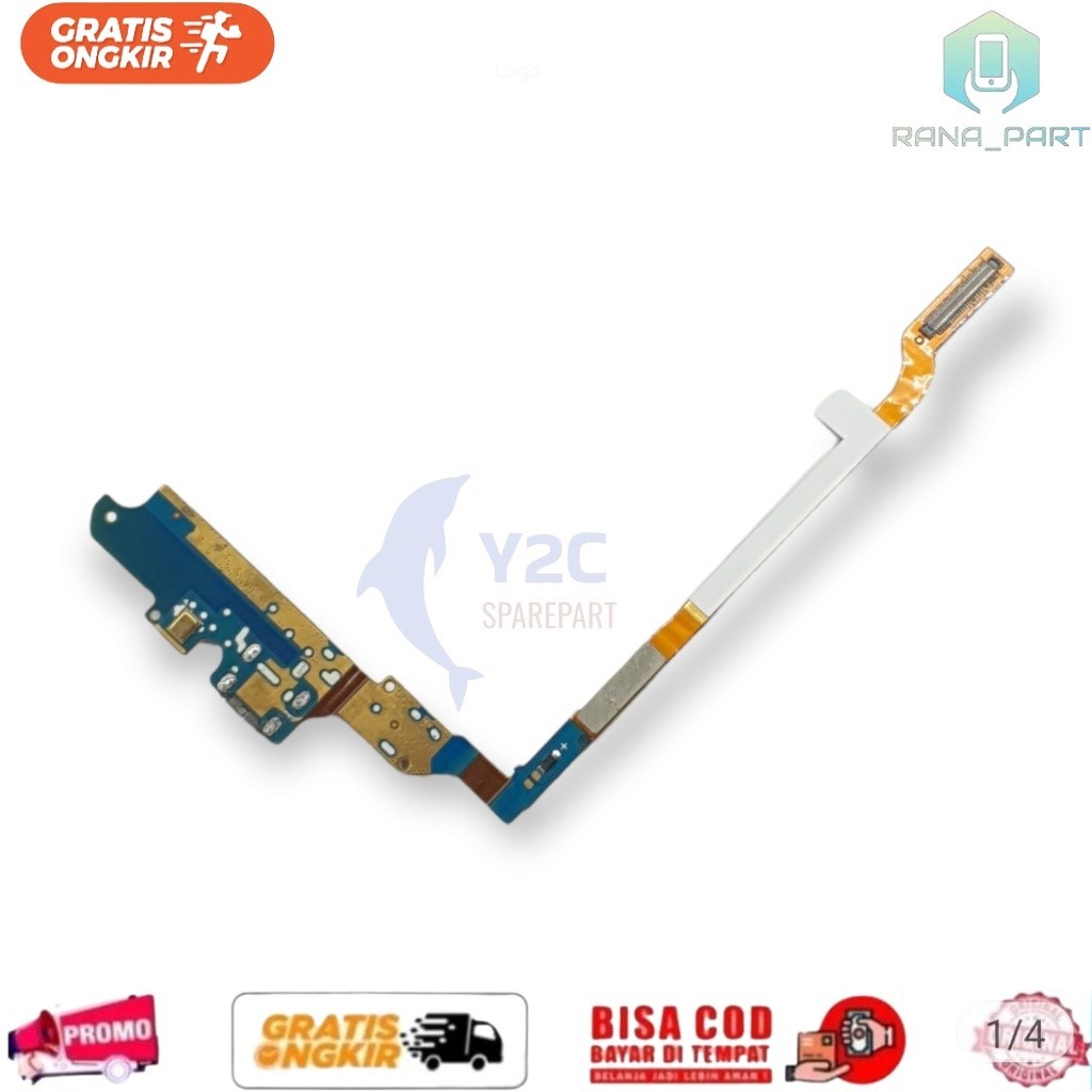 SAMSUNG I9500 / GALAXY S4 + MIC | Konektor Charger Flexi Connector Carger PCB Casan Board Cas Tc Cha
