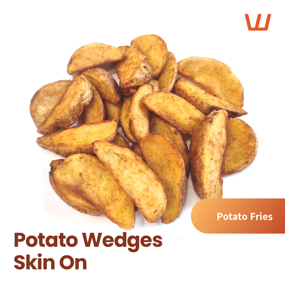 

Wedges Potato Skin On Kentang Goreng Berbumbu 500gr