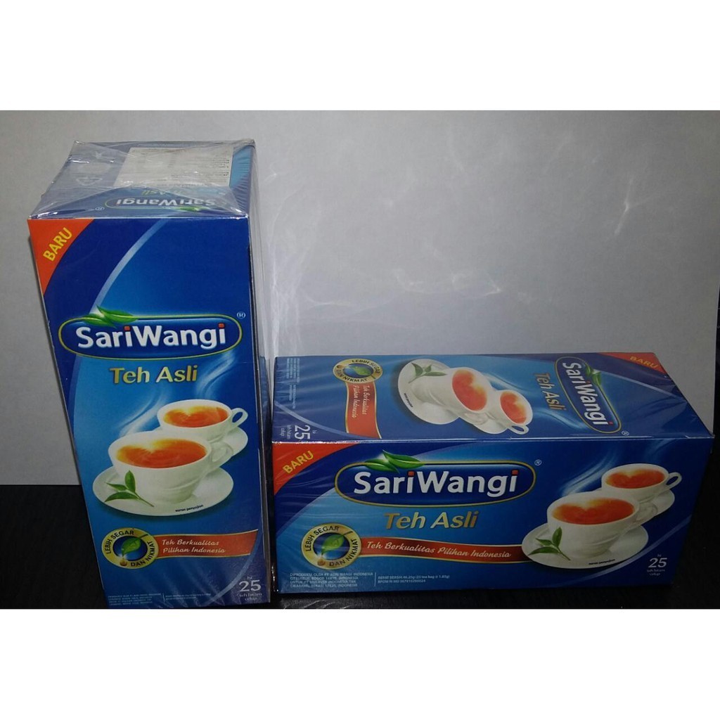 

Sariwangi All Varian 25/50 bag