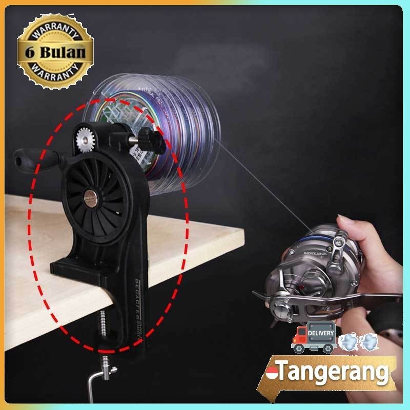 Fishing Line Spooler Penggulung Senar Pancing Fishing Line Winder Machine Penggulung Senar Pancing L