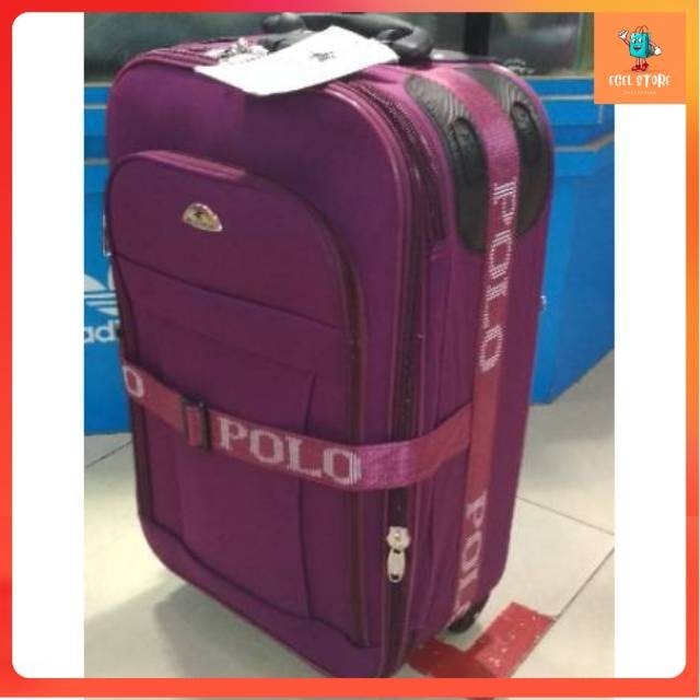 Koper Termurah Terbaru / Koper Bahan Koper Kain 24/20 inch Bahan Kanvas  Murah  Promo