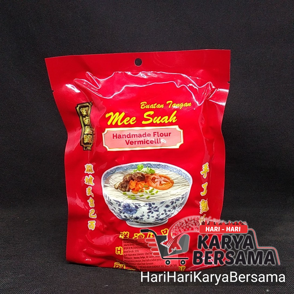 

MI KERING LJMX MEE SUAH HANDMADE FLOUR VERMICELLI 300GR