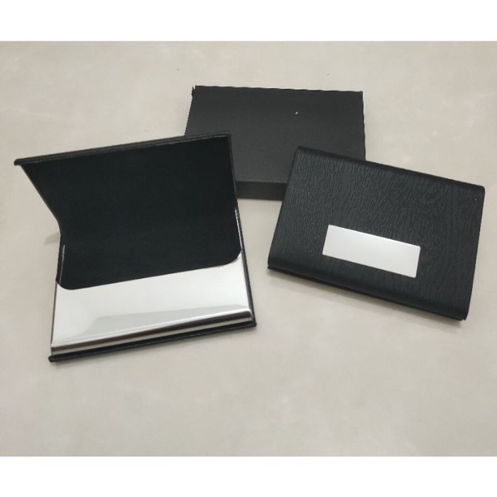 

PROMO!! -Tempat Kartu Nama Name Card Holder Dompet Kartu Debit Kredit - NC 621 Panjang, + Grafir Nama