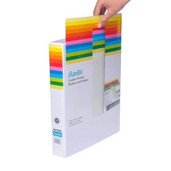 

PROMO!! -Odner Insert Ring Binder Bantex 8522 A4 2D 25 mm