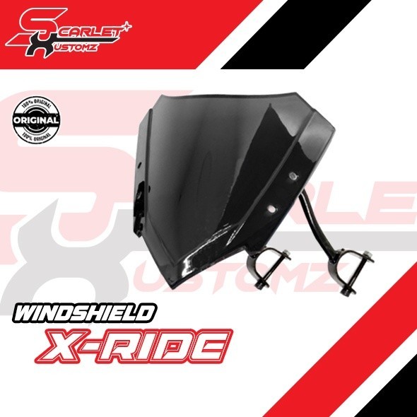 Aksesoris visor windshield yamaha xride x ride X RIDE - XRIDE - SC