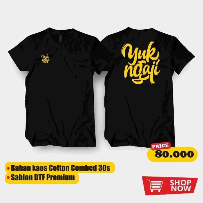 KAOS DISTRO NGAJI YUK