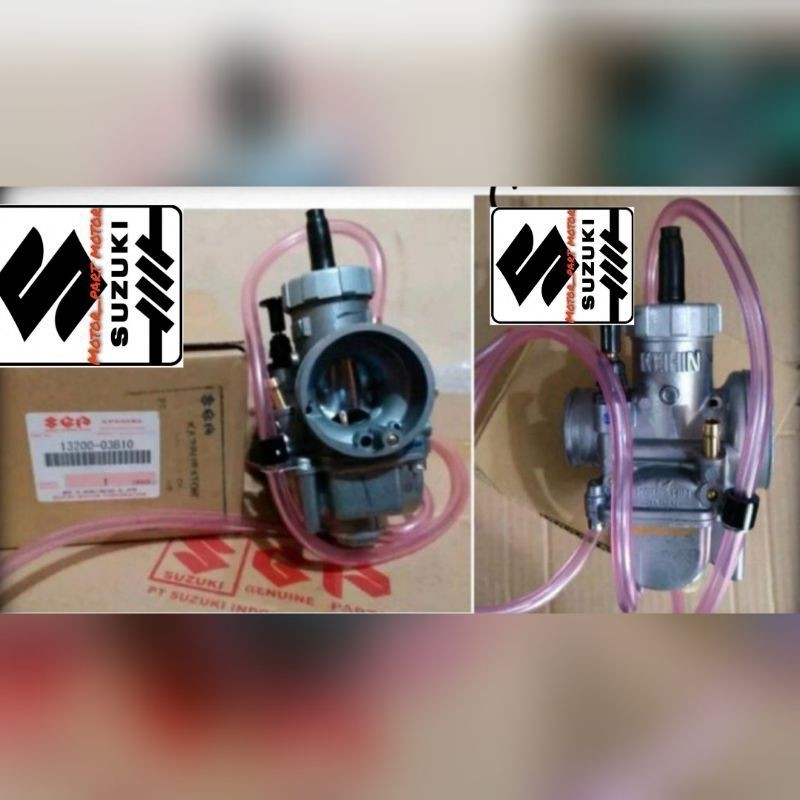 karburator carburator karbu Suzuki RM 85 PE28 ORI SGP JAPAN