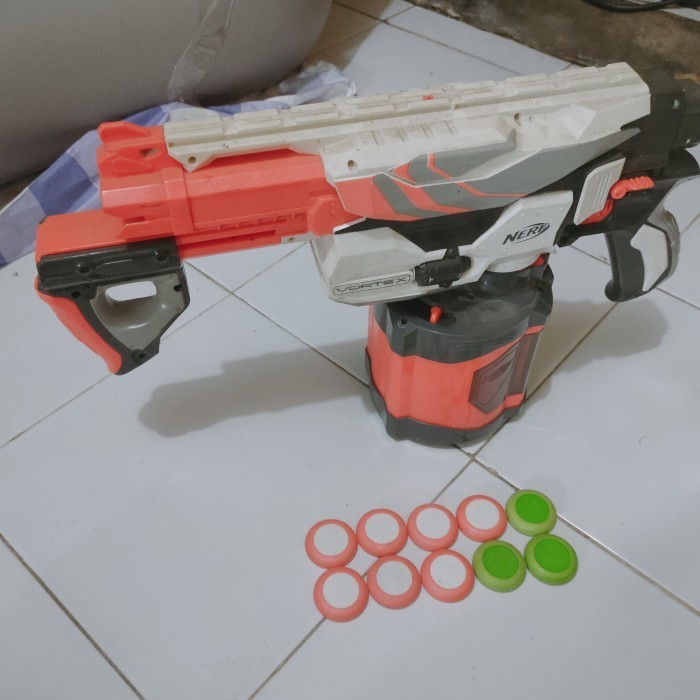 Nerf Vortex Pyragon bekas