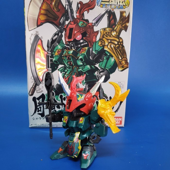 SD Gundam BB 317 Shusou Doven Wolf 2nd Bandai