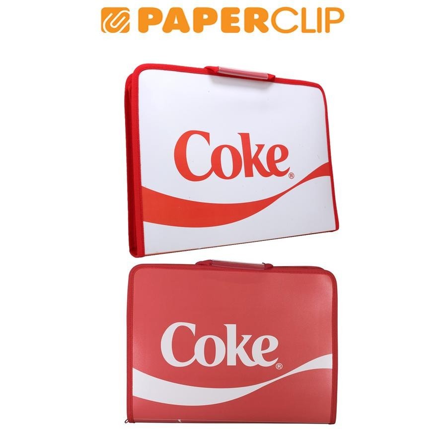 

ZIPPER BAG COCA-COLA LZP-ZPDE-CK