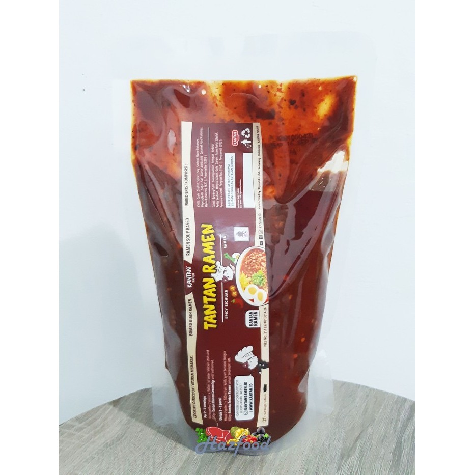 

Bumbu Instant Ramen Kantan - Halal ( Tantan Ramen ) 860 Gram