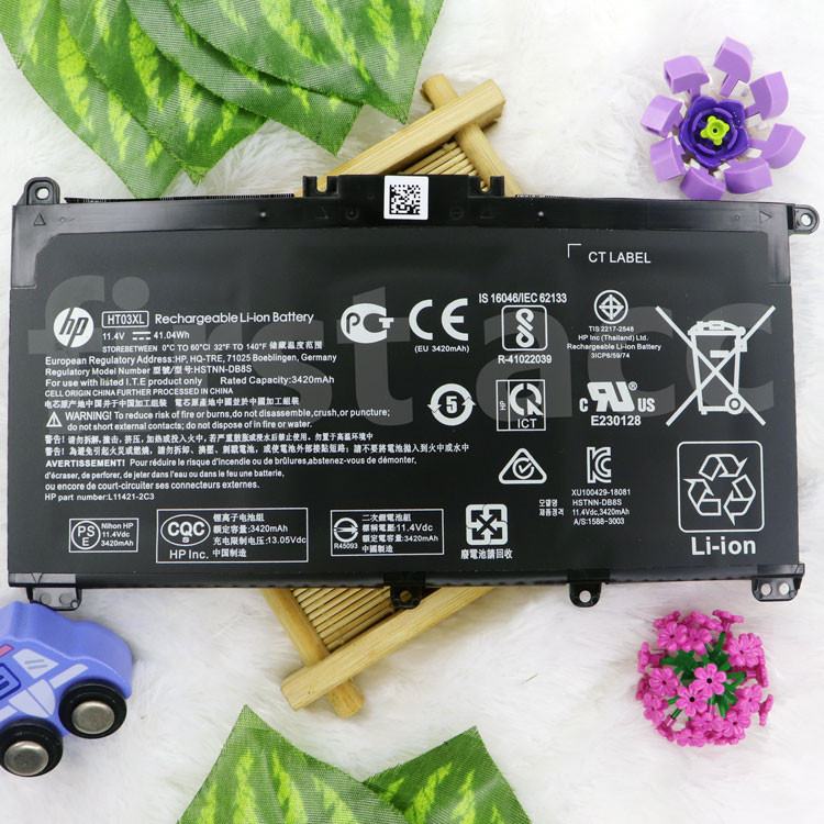 Baterai Laptop For HP 14S-cf1XXX HT03XL Ori