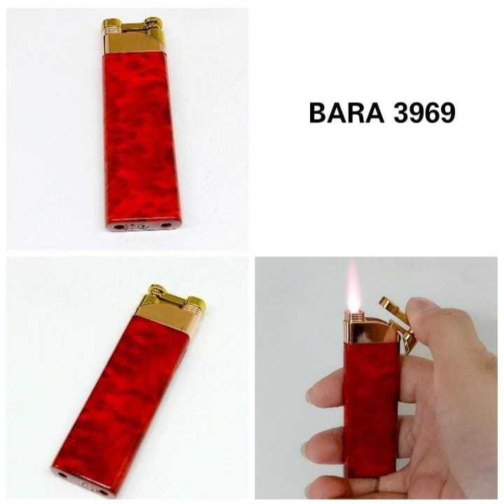 Korek Api Bara Mancis BARA MOTIF 3969 Lighter - Hight Quality - Korek Api Exclusive, Korek Api Class