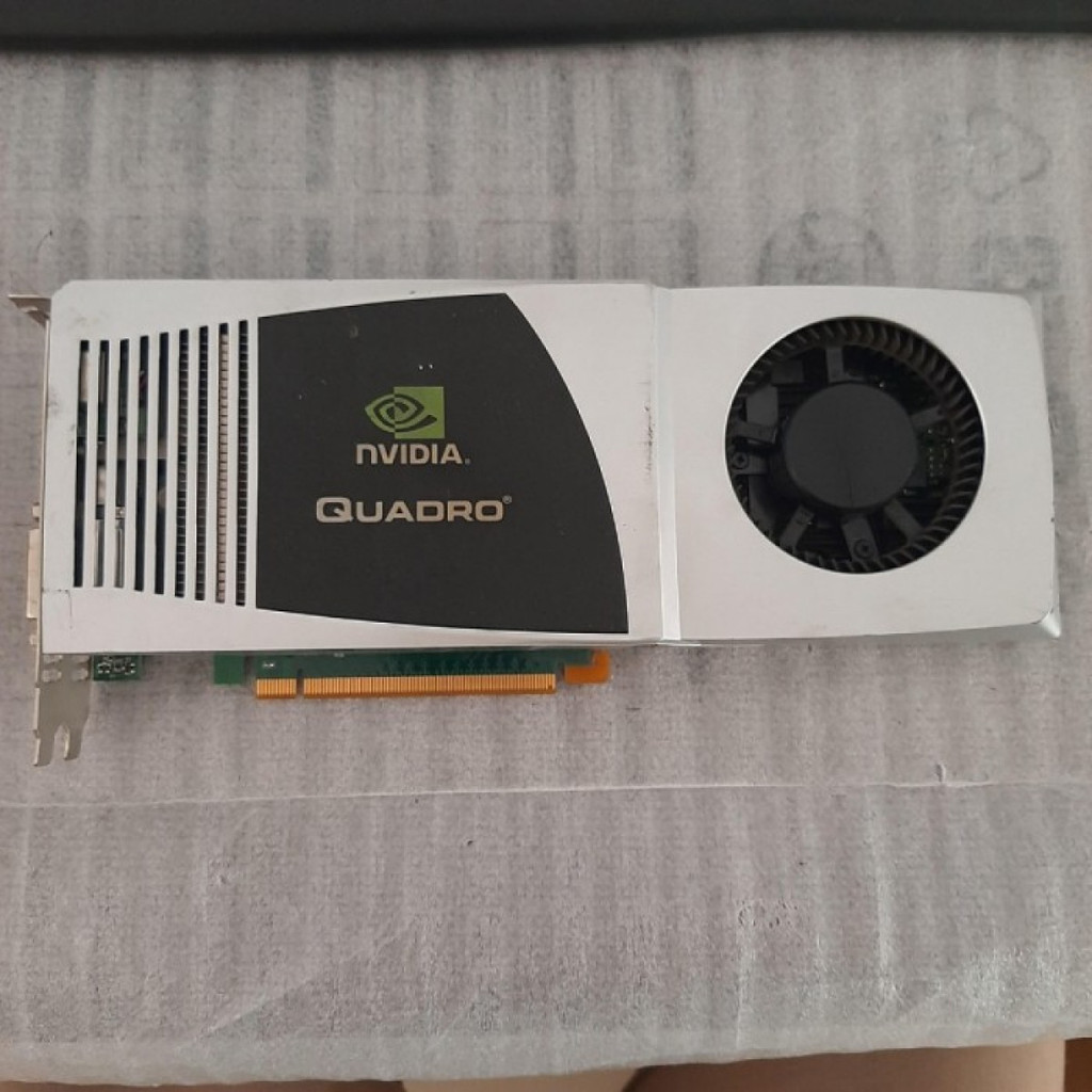 NVIDIA Quadro FX 4800 Quadro FX4800 1536MB GDDR3 384 Bit