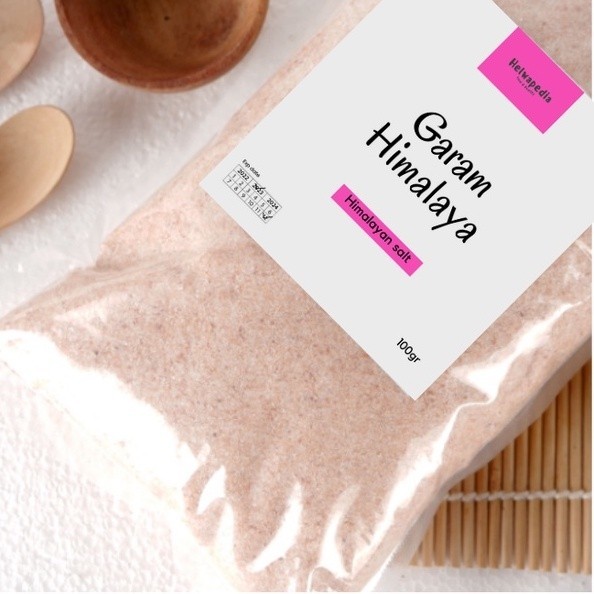 

Garam Himalaya 100gr / himalayan salt / garam pink