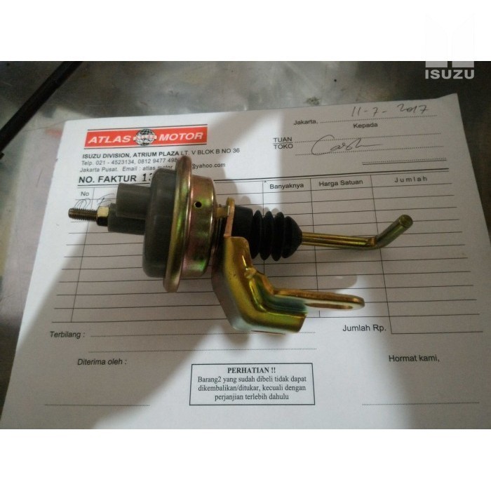 Vacum Vakum Idle Up AC Panther 23