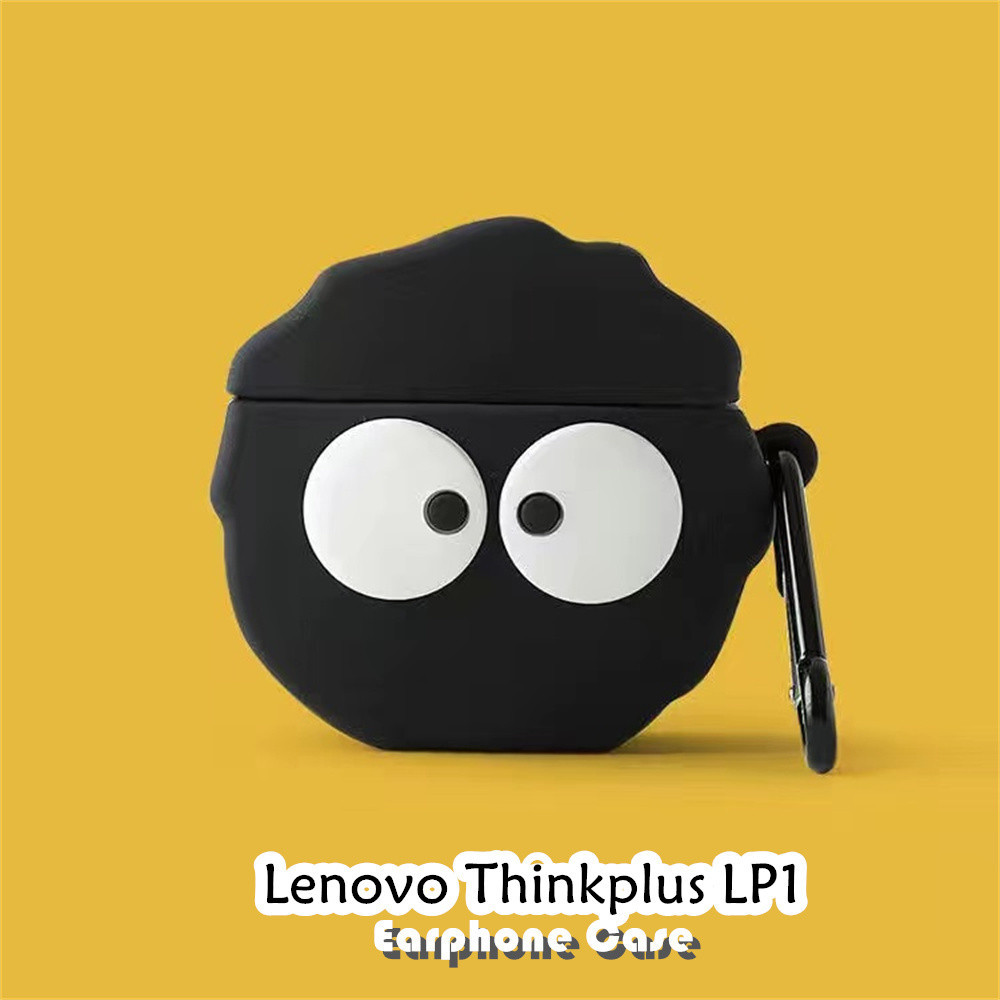 Discount Untuk Lenovo Thinkplus LP1 Case Trendi Kartun Batman Soft Silicone Earphone Case Cover