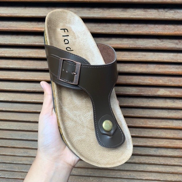 Sandal Japit Fladeo Terbaru Pria Wanita Original Sandal Casual Termurah Keren Nyaman sandal kulit ja
