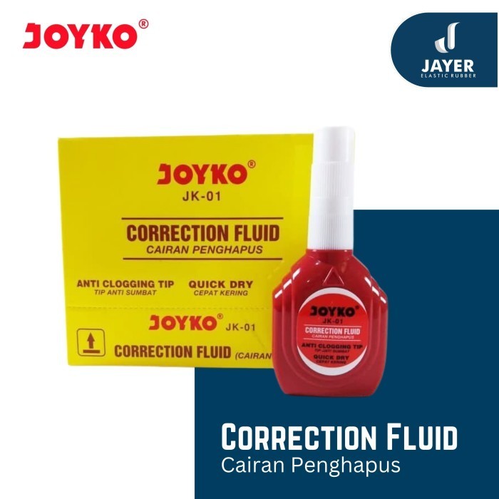 

Tipex joyko Correction Fluid Joyko JK-01