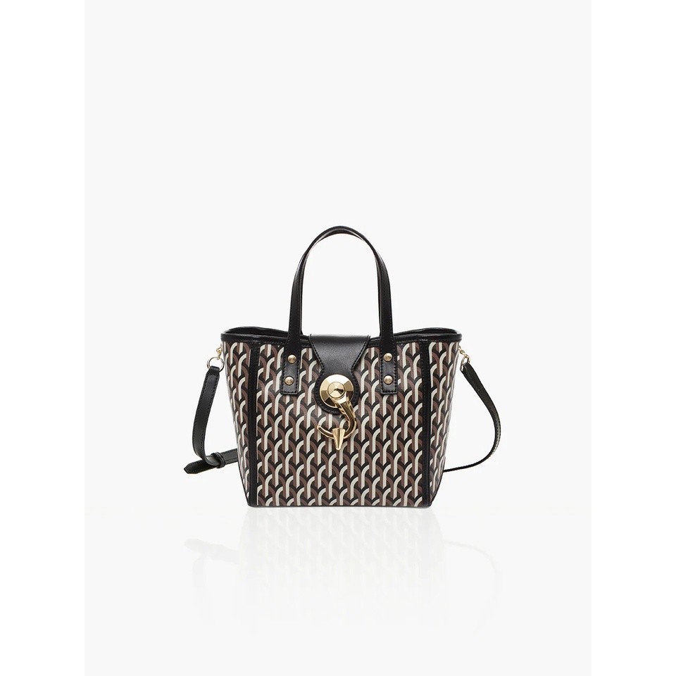 DELL'EST Barkia Bag Gotica Black Tas Selempang Wanita - DBK0101BDS