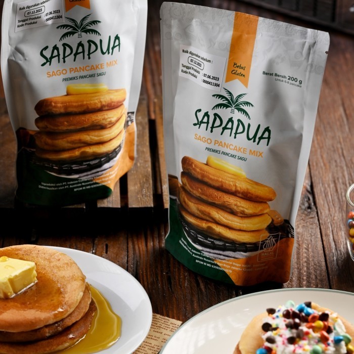 

SAPAPUA Sago Pancake Mix
