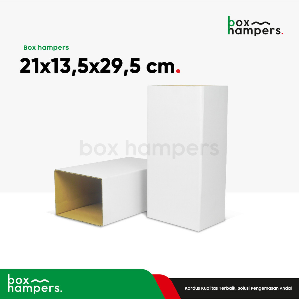 

Box 21X13X39 (DP0026) Normal Single Flap Kardus/kemasan/bottombox/topbox/Hampers/Normal/Tinggi39