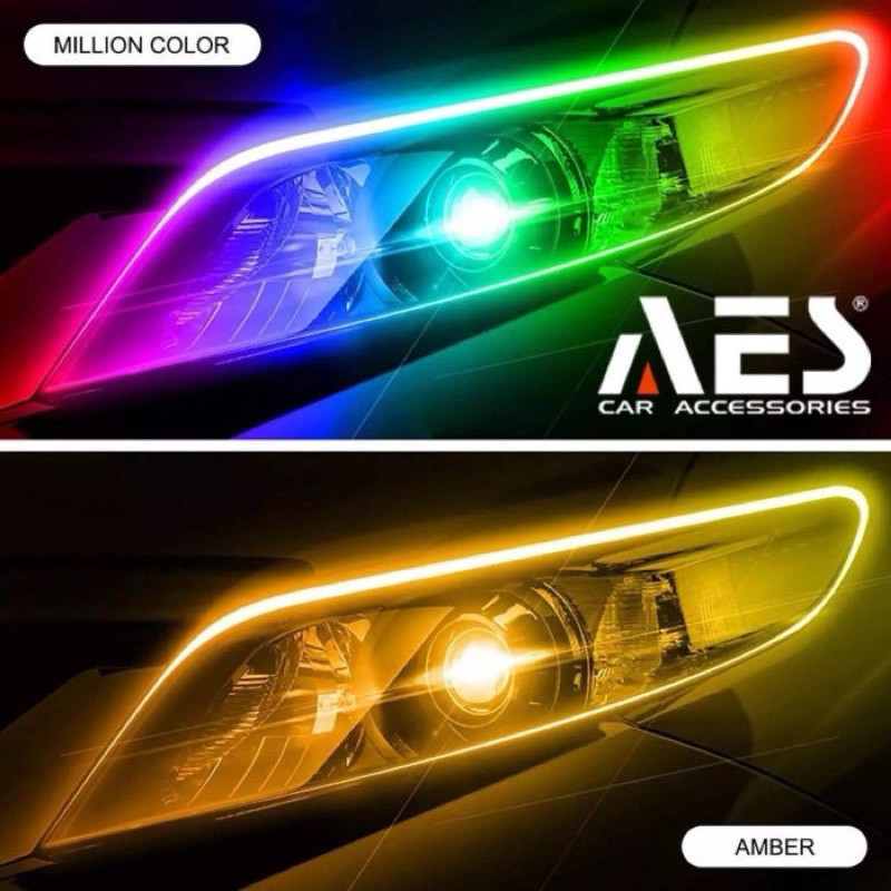 AES LED DRL MATRIX RGB 12Volt 60cm