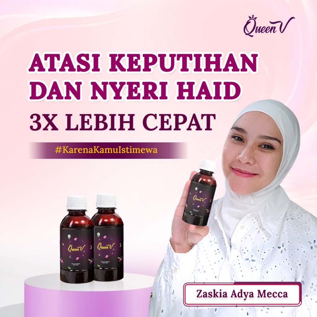 

Madu Keputihan Paling Ampuh - Madu Queen V 2 Botol - HALAL MUI & BPOM