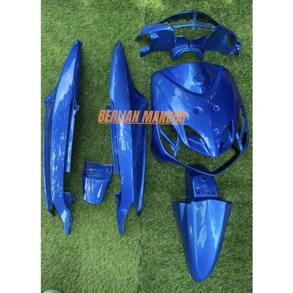 FULL BODY HALUS YAMAHA MIO SMILE BIRU MUDA