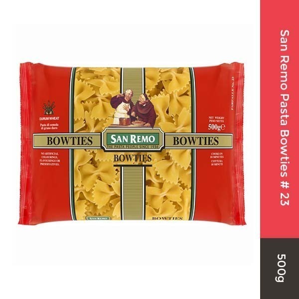 

San Remo Pasta Bowties 23