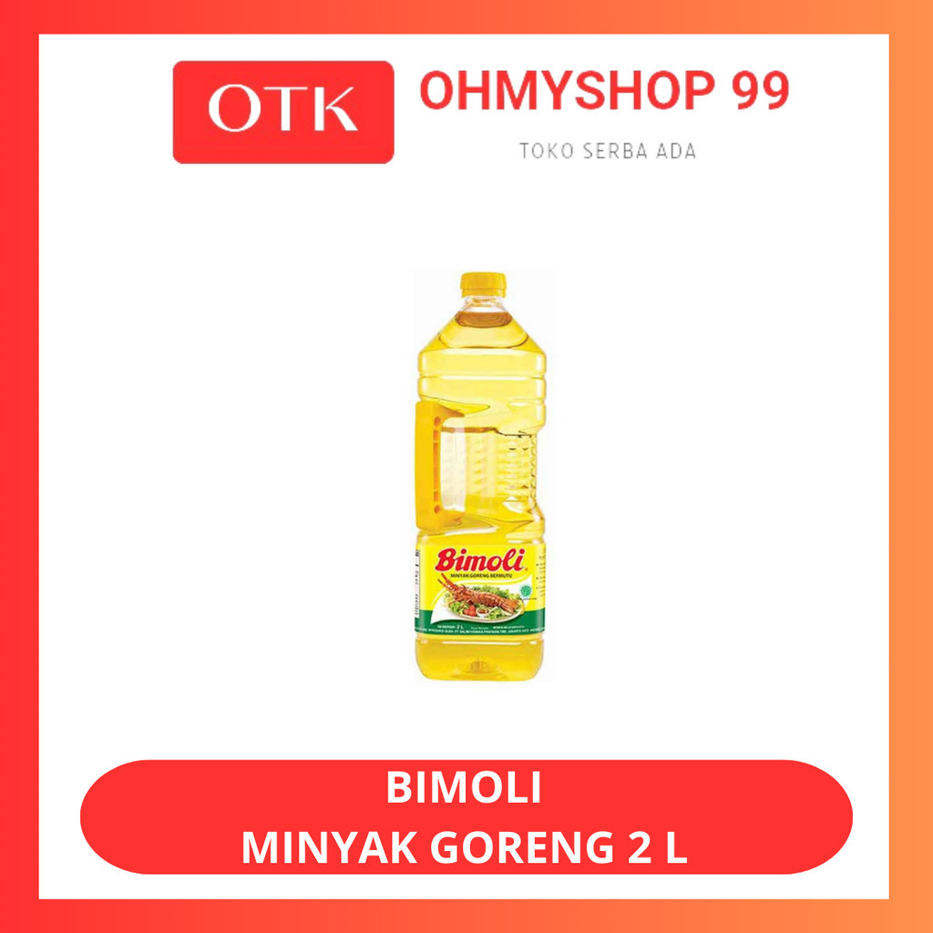 

Bimoli Klasik Minyak Goreng 2 Liter Botol