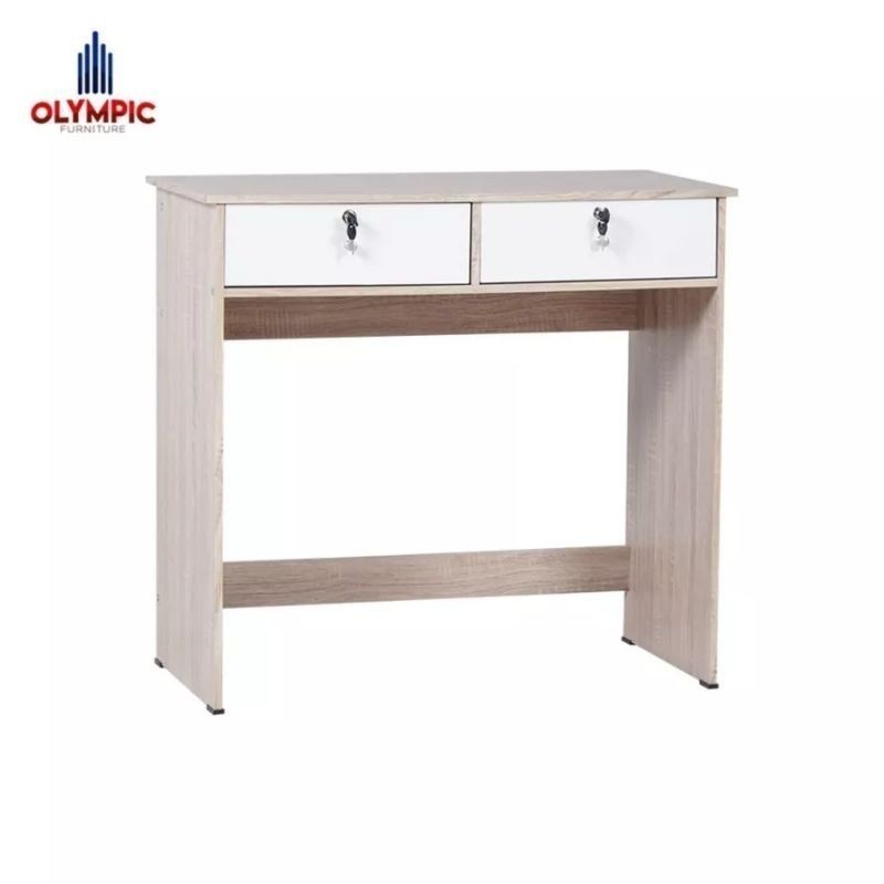 meja kerja HPL merk Olympic - MT Rubik 80 - Meja Belajar Olympic | Meja Serbaguna | Meja Kantor Sede