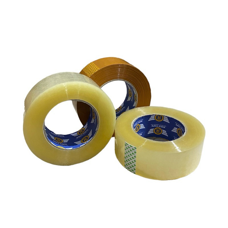 

Lakban Coklat / Lakban Bening Jumbo 300 Yard x 45mm