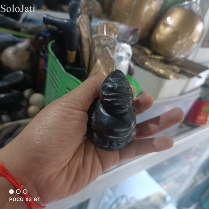 

ajimat semar kuncung candi era majapahit ori Murah Meriah JD murah