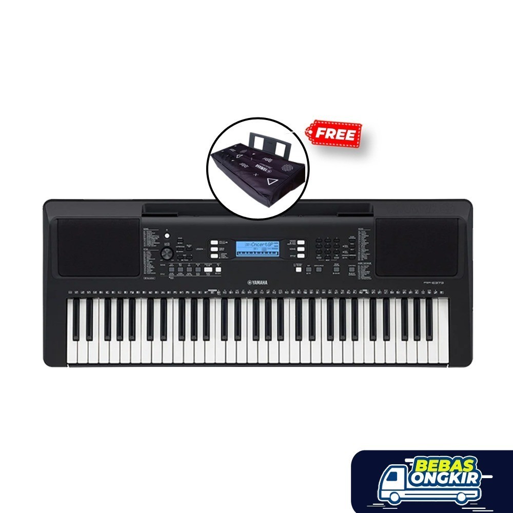HOT PROMO Keyboard Yamaha Portable PSR E373 / PSR E 373 / PSR E-373 Original