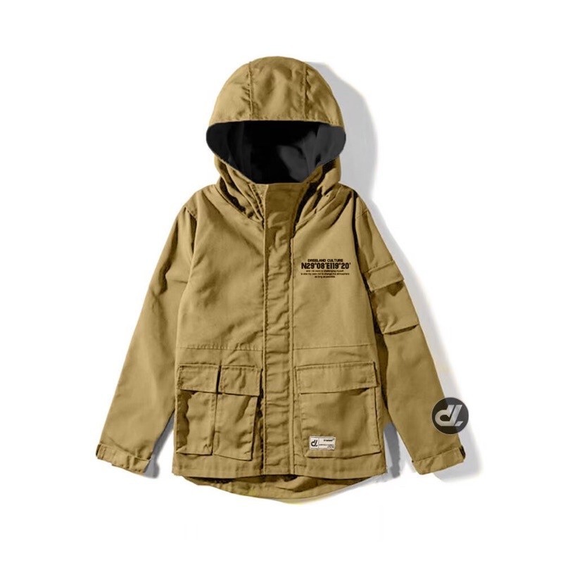 Dreeland Jacket Parka Force Beige