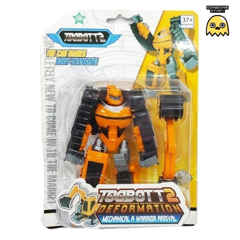 Tooboot Robot Robotan Tobot Mini Rocky Mini Zero