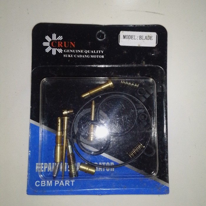 Repair kit karburator HONDA BLADE / REVO ABSOLUTE. CRUN PART