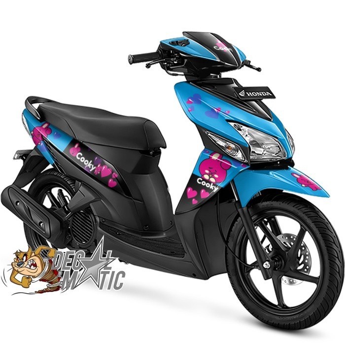 Decal VARIO 110 Full Body Stiker Full Body motor Honda vario 110 Karbu - Vario 110 FI - Vario Techno