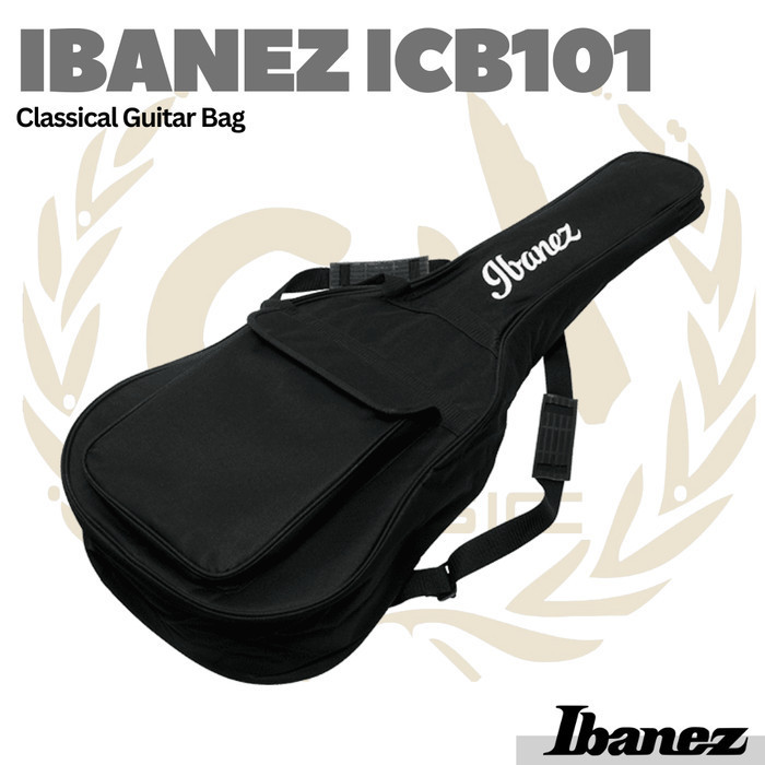 Ibanez ICB101 Gig Bag For Classical Guitar - Tas Gitar Klasik Nylon