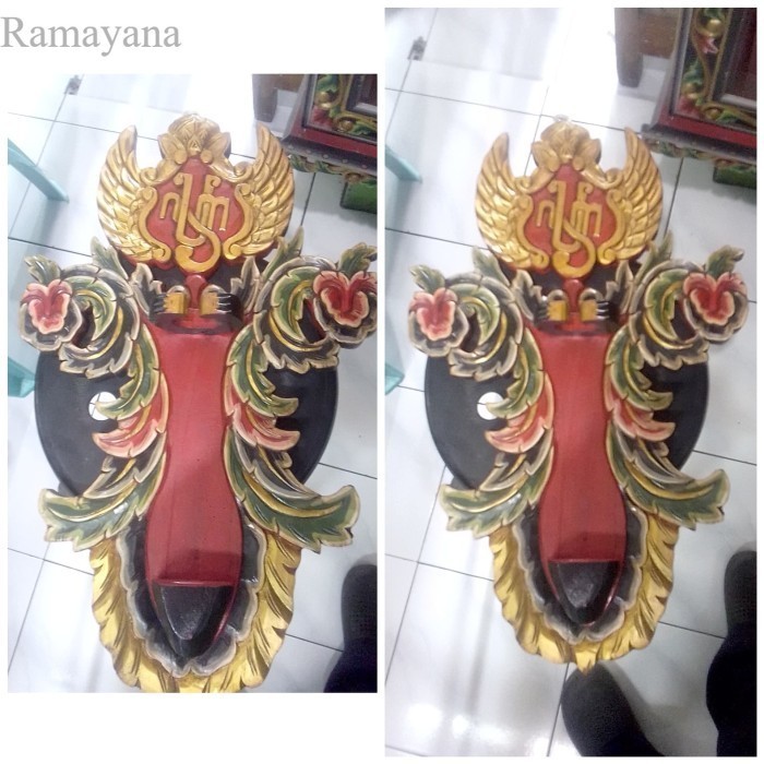 

koleksi blawong keris model gantung dinding antik Ukiran murah