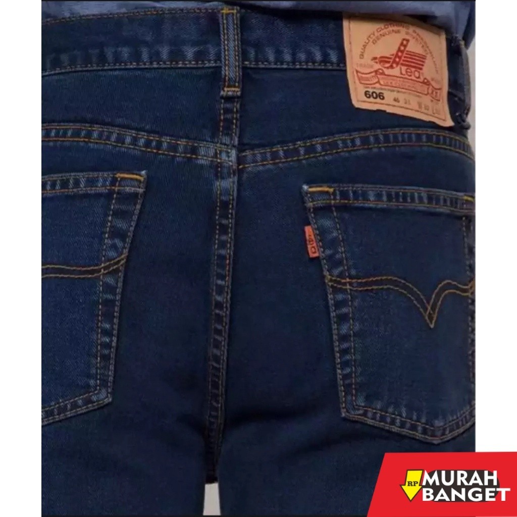 Celana Denim Pria Terbaru- Celana Jeans Pria Original LEA 606 / celana jeans lea original pria / jea