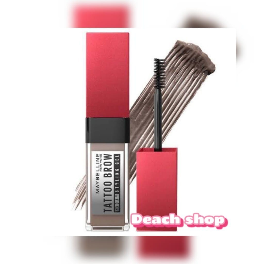 Maybelline tatto brown