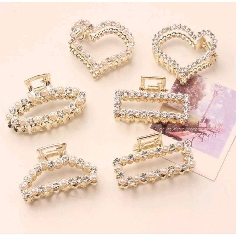 JEPIT JEDAI BESI MUTIARA KOREA PREMIUM BEST SELLER