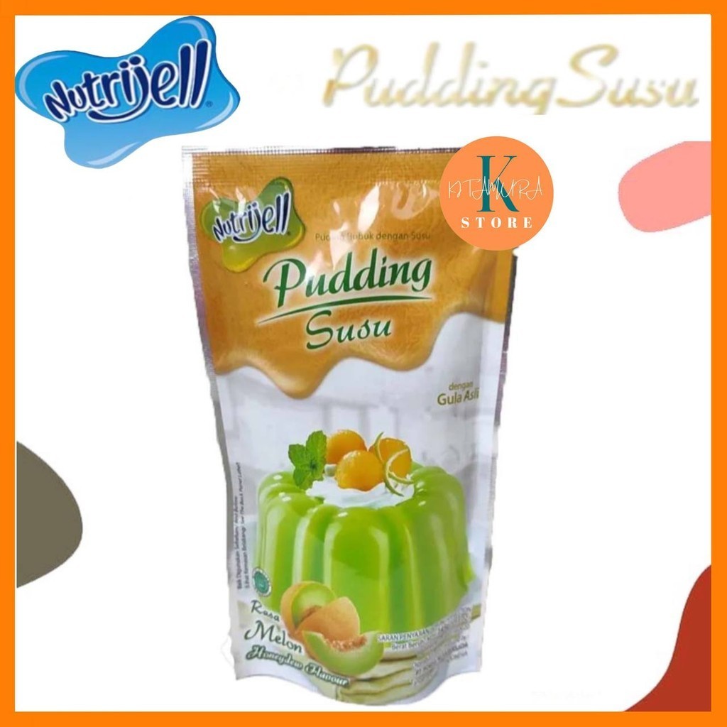

NUTRIJELL PUDDING SUSU RASA MELON SANTAN LAPIS VARIAN RASA BUBUK JELLY INSTANT