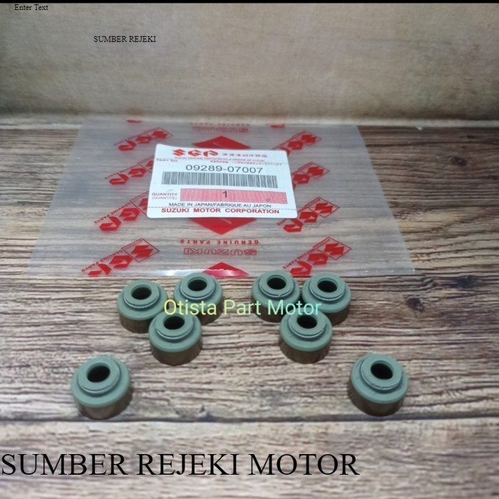 SEAL KLEP VALVE SET SUZUKI JIMNY JANGKRIK KODOK LJ80 LJ 80