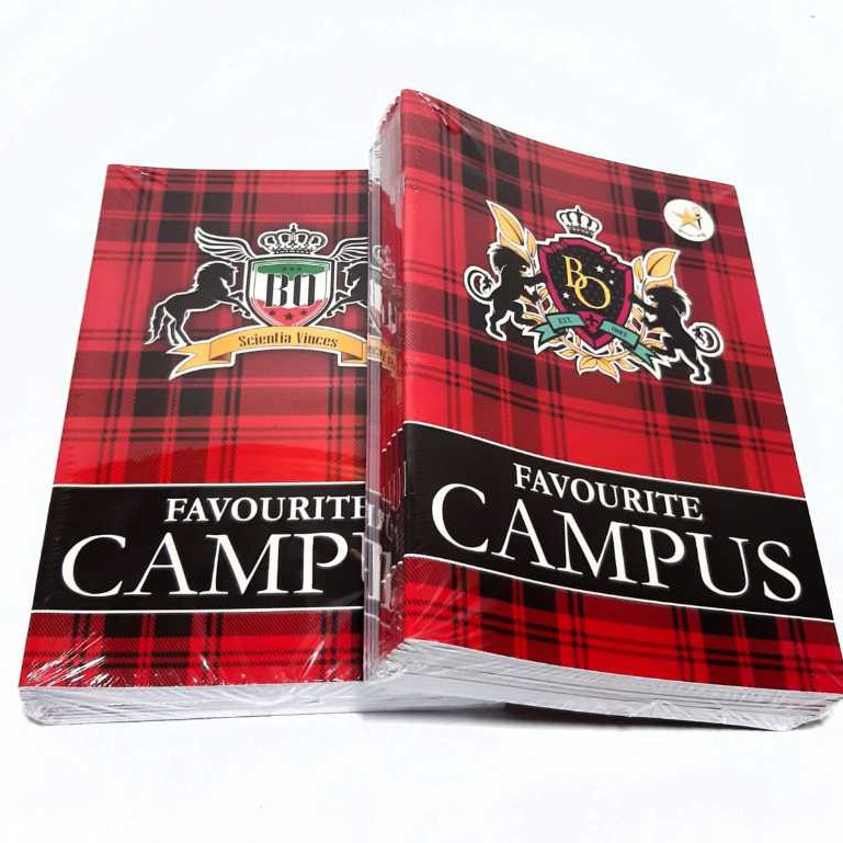 

Harga Grosir (1packs/10buku ) Buku Tulis CAMPUS FAVOURITE BESAR 50 lembar High Class Berkualitas