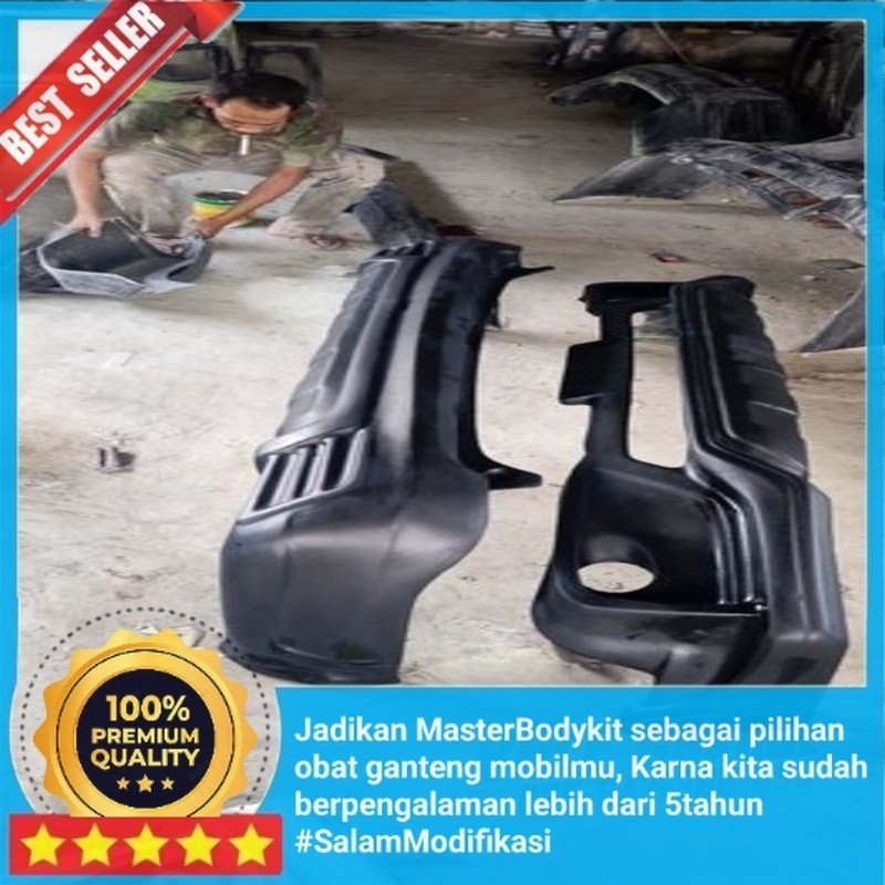 Aksesoris Bemper Mobil bodykit honda crv 2012 2013 2014 mugen body kit bodikit