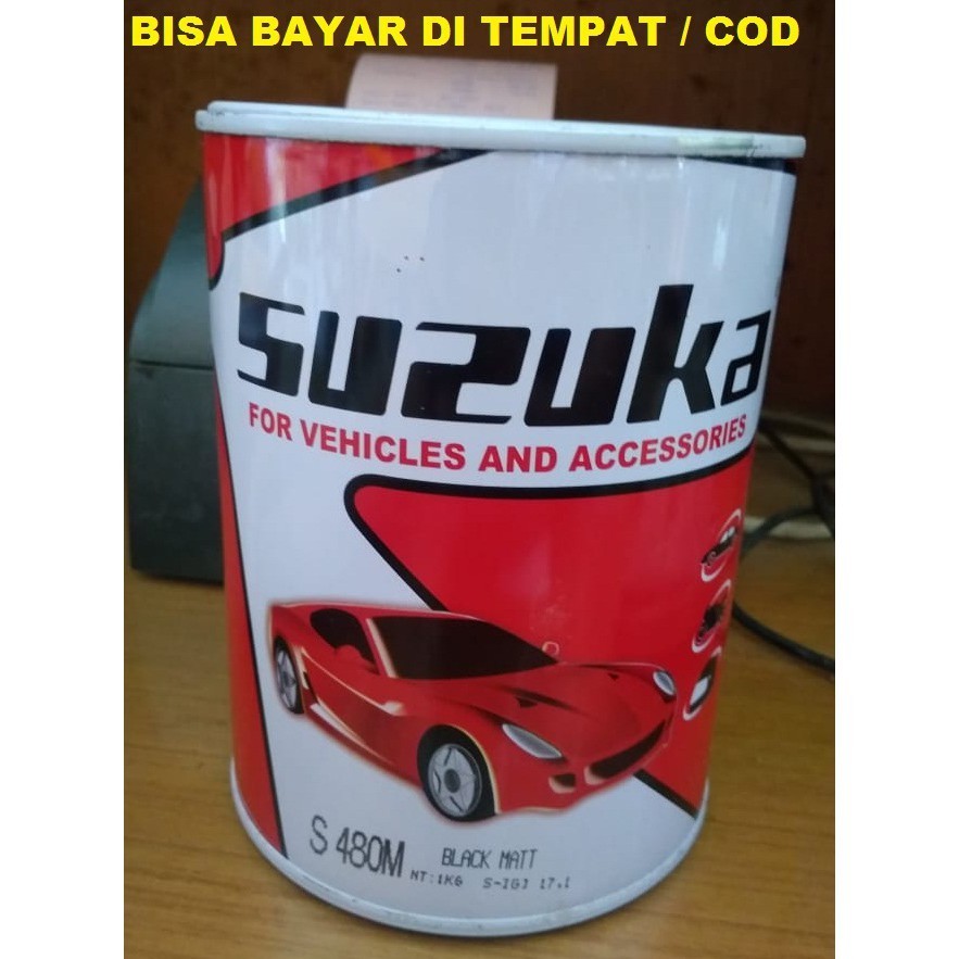 

SUZUKA CAT BODY KENDARAAN DUCO BY AVIAN YAMAHA ( 1 KG )